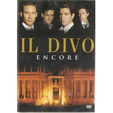 Dvd Il Divo - Encore -