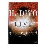 Dvd Il Divo - Live At