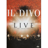 Dvd Il Divo - Live At