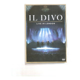 Dvd Il Divo - Live In