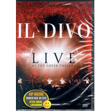 Dvd Il Divo Live At The