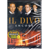 Dvd Il Divo Live Encore -