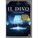 Dvd Il Divo Live In London