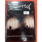 Dvd Immortal - The Seventh Date Of Blashyrkh (dvd+cd)(novo/l