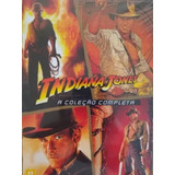 Dvd Indiana Jones -box A Coleção