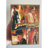 Dvd Indiana Jones Coleção Box 4 Filmes (lacrado E Original)