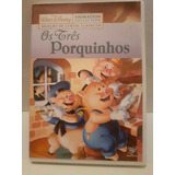 Dvd Inf. Os Três Porquinhos Animation Collection Walt Disney