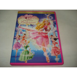 Dvd Infantil Barbie 12 Princesas Bailarinas