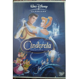 Dvd Infantil Disney Clássicos Cinderela