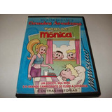 Dvd Infantil Grandes Aventuras Turma Da Monica