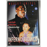 Dvd Inferno Branco Original Usado Semi Novo