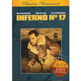 Dvd Inferno Nº17 William Holden Don Taylor Otto Preminger