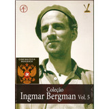 Dvd Ingmar Bergman Coleção Vol. 5 Com 3 Filmes Audio Sueco+