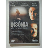 Dvd Insônia Original Lacrado Christopher Nolan