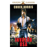 Dvd Invasao Usa Chuck Norris Coleção