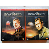 Dvd Invasores A Serie Completa Lacrada Original 12 Discos