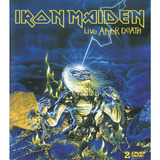 Dvd Iron Maden - Live After Death (2 Dvds)