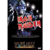 Dvd Iron Maiden - Best Hits Collection - Lacrado Frete Fixo