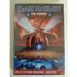 Dvd Iron Maiden - En Vivo!