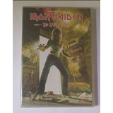 Dvd Iron Maiden - História Part 1 Early Days Duplo -lacrado