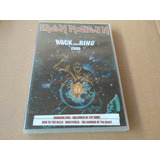 Dvd Iron Maiden - Rock Am Ring 2005 ( Lacrado)