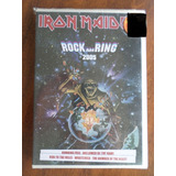 Dvd Iron Maiden - Rock Am Ring 2005 Lacrado