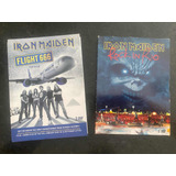 Dvd Iron Maiden - Rock N Rio E Flight 666