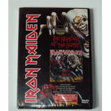 Dvd Iron Maiden - The Number Of The Beast - Lacrado