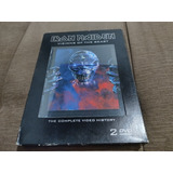 Dvd Iron Maiden - Vision Of The Beast - Duplo.