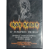 Dvd Iron Maiden 12 Wasted Years Lacrado