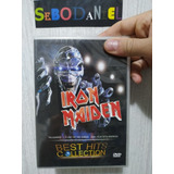 Dvd Iron Maiden Best Hits Collection - Lacrado Original Novo