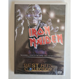Dvd Iron Maiden Best Hits Collection Original Lacrado