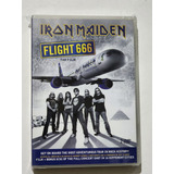 Dvd Iron Maiden Flight 666 The Film Original Lacrado