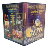 Dvd Iron Maiden Live After Death - Original