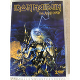 Dvd Iron Maiden Live After Death Duplo Com Encarte Raro