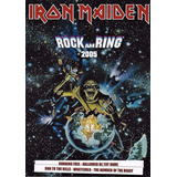 Dvd Iron Maiden Rock Am Ring 2005 Original Novo Lacrado