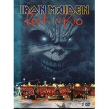 Dvd Iron Maiden Rock In Rio Duplo