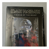Dvd Iron Maiden Visions Of The Beast Duplo