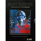 Dvd Iron Maiden Visions Of The Beast Lacrado