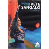 Dvd Ivete Sangalo 20 Anos Multishow