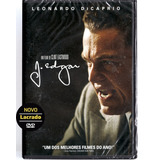 Dvd J Edgar - Leonardo Di Caprio - Original Novo Lacrado