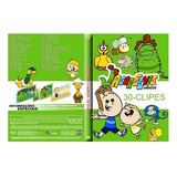 Dvd Jacarelvis Vol 1 + Vol 2 - 30 Clipes - Infantil Musical