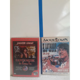 Dvd Jackie Chan O Lutador De Rua E O Jovem Mestre Do Kung-fu