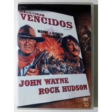 Dvd Jamais Foram Vencidos (mclaglen)c/john Wayne/rock Hudson