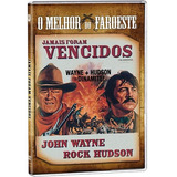 Dvd Jamais Foram Vencidos John Wayne - Original Novo Lacrado