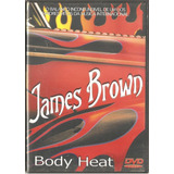 Dvd James Brown - Body Heat ( Funk Soul Dance Music) -novo