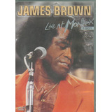 Dvd James Brown - Live At Montreux (lacrado)