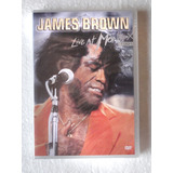 Dvd James Brown / Live At Montreux 1981 Original Lacrado!!