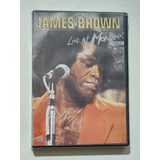 Dvd James Brown Live At 1981 Original Lacrado