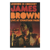 Dvd James Brown Live At Chastain Park Original Lacrado